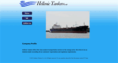 Desktop Screenshot of hellenictankers.com