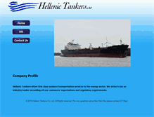 Tablet Screenshot of hellenictankers.com